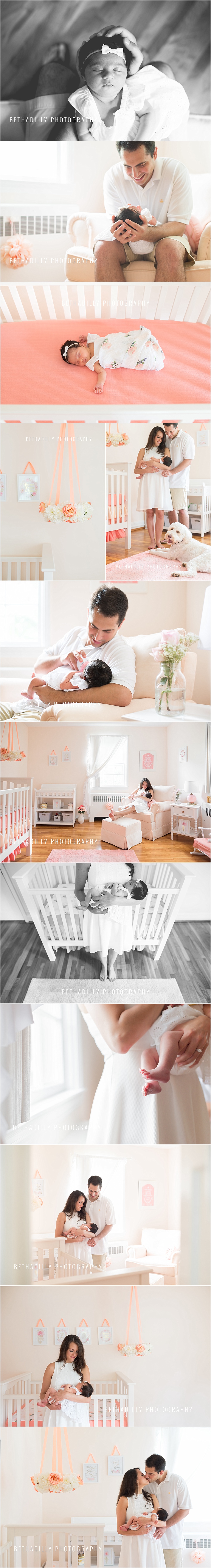 Perfectly Pink | Northern Virginia Newborn Photographer | Bethadilly Photography Perfectly Pink | Northern Virginia Newborn Photographer | Bethadilly Photography